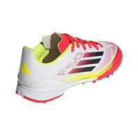 adidas botas de futbol niño multitaco y terreno duro F50 LEAGUE TF J vista trasera