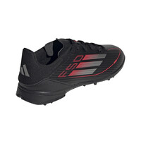 adidas botas de futbol niño multitaco y terreno duro F50 LEAGUE TF J vista trasera
