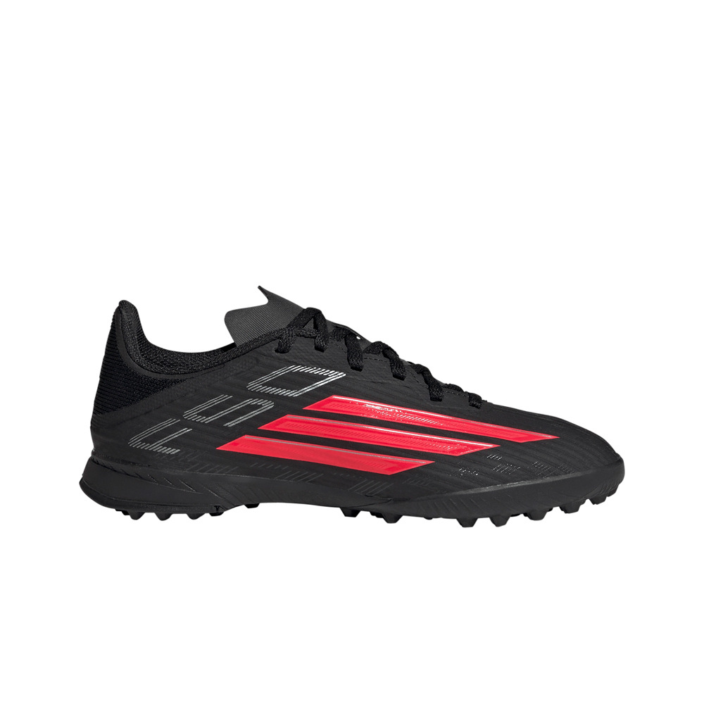 adidas botas de futbol niño multitaco y terreno duro F50 LEAGUE TURF lateral exterior