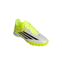 adidas botas de futbol niño multitaco y terreno duro F50 LEAGUE TURF lateral interior