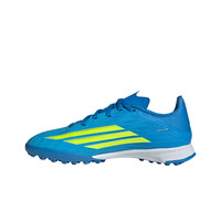 adidas botas de futbol niño multitaco y terreno duro F50 LEAGUE TURF puntera
