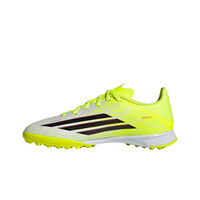 adidas botas de futbol niño multitaco y terreno duro F50 LEAGUE TURF puntera