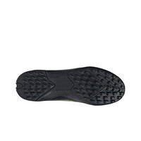 adidas botas de futbol niño multitaco y terreno duro F50 LEAGUE TURF vista superior