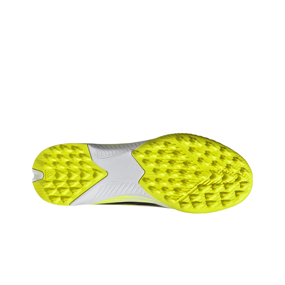 adidas botas de futbol niño multitaco y terreno duro F50 LEAGUE TURF vista superior