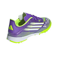 adidas botas de futbol niño multitaco y terreno duro F50 LEAGUE TURF vista trasera