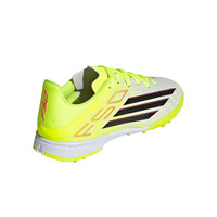 adidas botas de futbol niño multitaco y terreno duro F50 LEAGUE TURF vista trasera