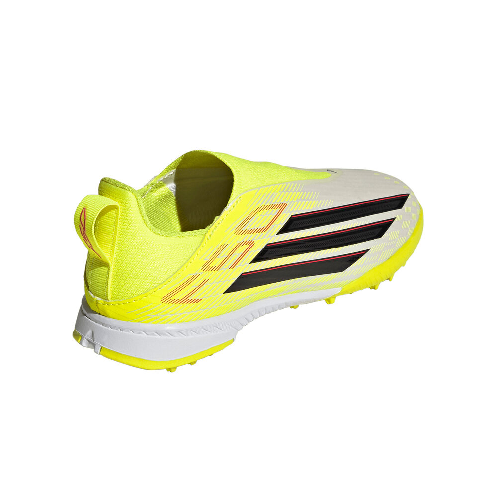 adidas botas de futbol niño multitaco y terreno duro F50 LEAGUE TURF vista trasera