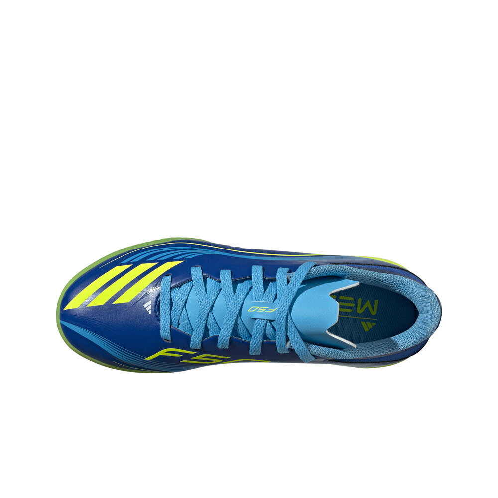 adidas botas de futbol niño multitaco y terreno duro F50 MESSI LEAGUE 05