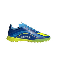 adidas botas de futbol niño multitaco y terreno duro F50 MESSI LEAGUE lateral exterior