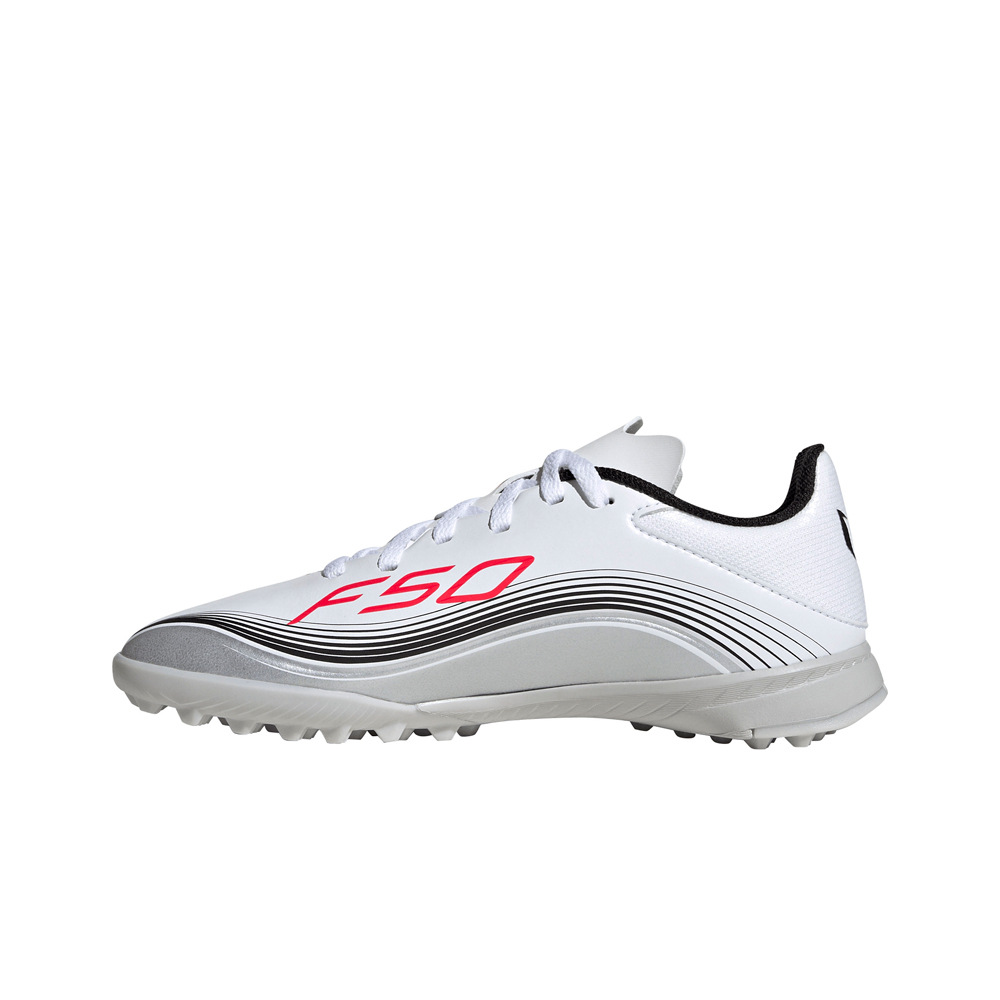 adidas botas de futbol niño multitaco y terreno duro F50 MESSI LEAGUE TF JR BLRO puntera