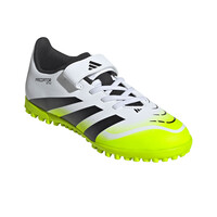 adidas botas de futbol niño multitaco y terreno duro PREDATOR CLUB HOOK-AND-LOOP TURF lateral interior