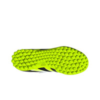 adidas botas de futbol niño multitaco y terreno duro PREDATOR CLUB HOOK-AND-LOOP TURF vista superior