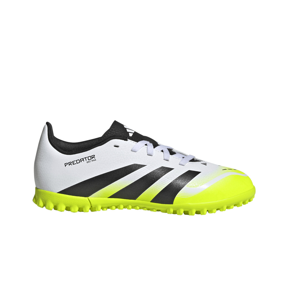 adidas botas de futbol niño multitaco y terreno duro PREDATOR CLUB TF JR AMNE lateral exterior