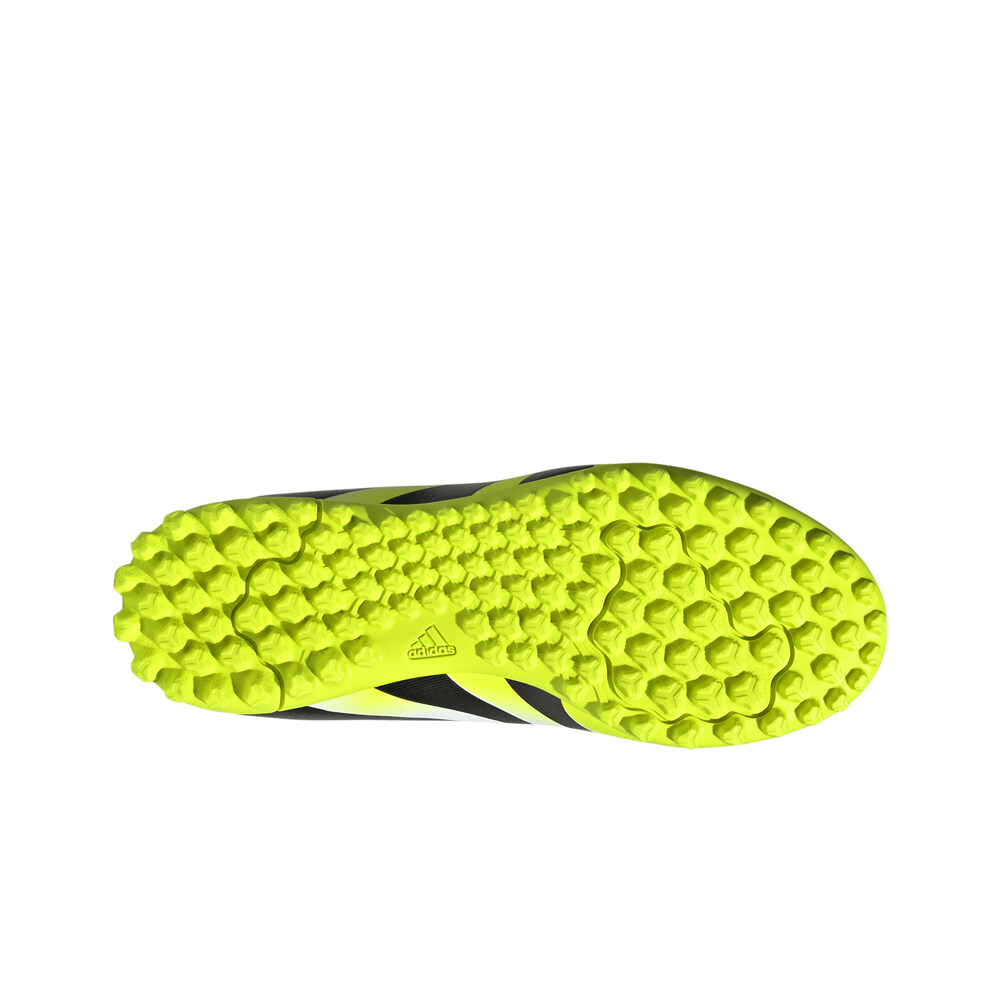 adidas botas de futbol niño multitaco y terreno duro PREDATOR CLUB TF JR AMNE vista superior