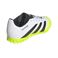 adidas botas de futbol niño multitaco y terreno duro PREDATOR CLUB TF JR AMNE vista trasera