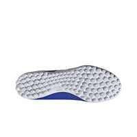 adidas botas de futbol niño multitaco y terreno duro PREDATOR CLUB TF JR AZBL vista superior