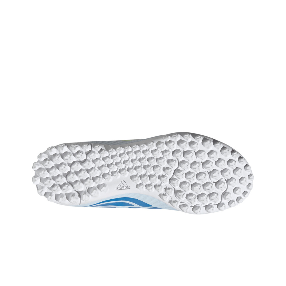 adidas botas de futbol niño multitaco y terreno duro PREDATOR CLUB TURF vista superior