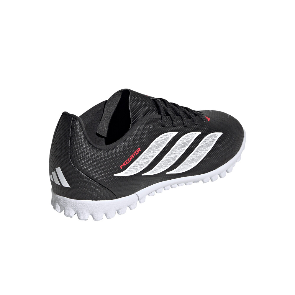 adidas botas de futbol niño multitaco y terreno duro PREDATOR CLUB TURF vista trasera