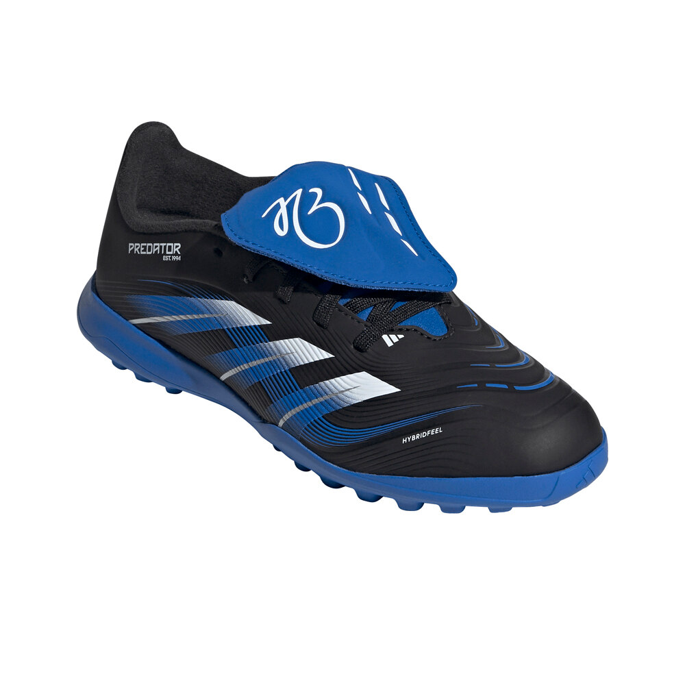 adidas botas de futbol niño multitaco y terreno duro PREDATOR LEAGUE JB lateral interior