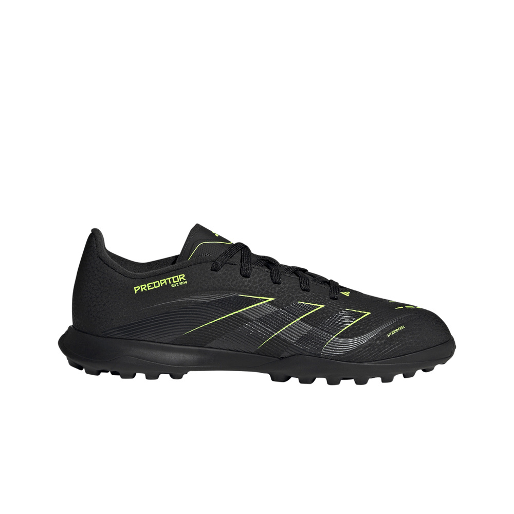 adidas botas de futbol niño multitaco y terreno duro PREDATOR LEAGUE LACELESS lateral exterior