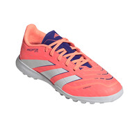 adidas botas de futbol niño multitaco y terreno duro PREDATOR LEAGUE LACELESS lateral interior