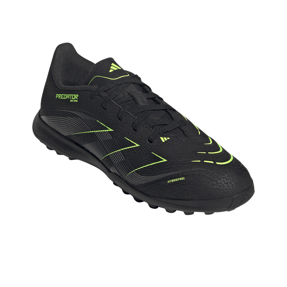 adidas botas de futbol niño multitaco y terreno duro PREDATOR LEAGUE LACELESS lateral interior