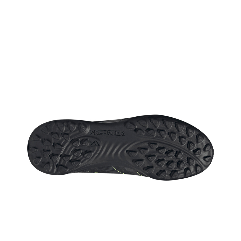 adidas botas de futbol niño multitaco y terreno duro PREDATOR LEAGUE LACELESS vista superior