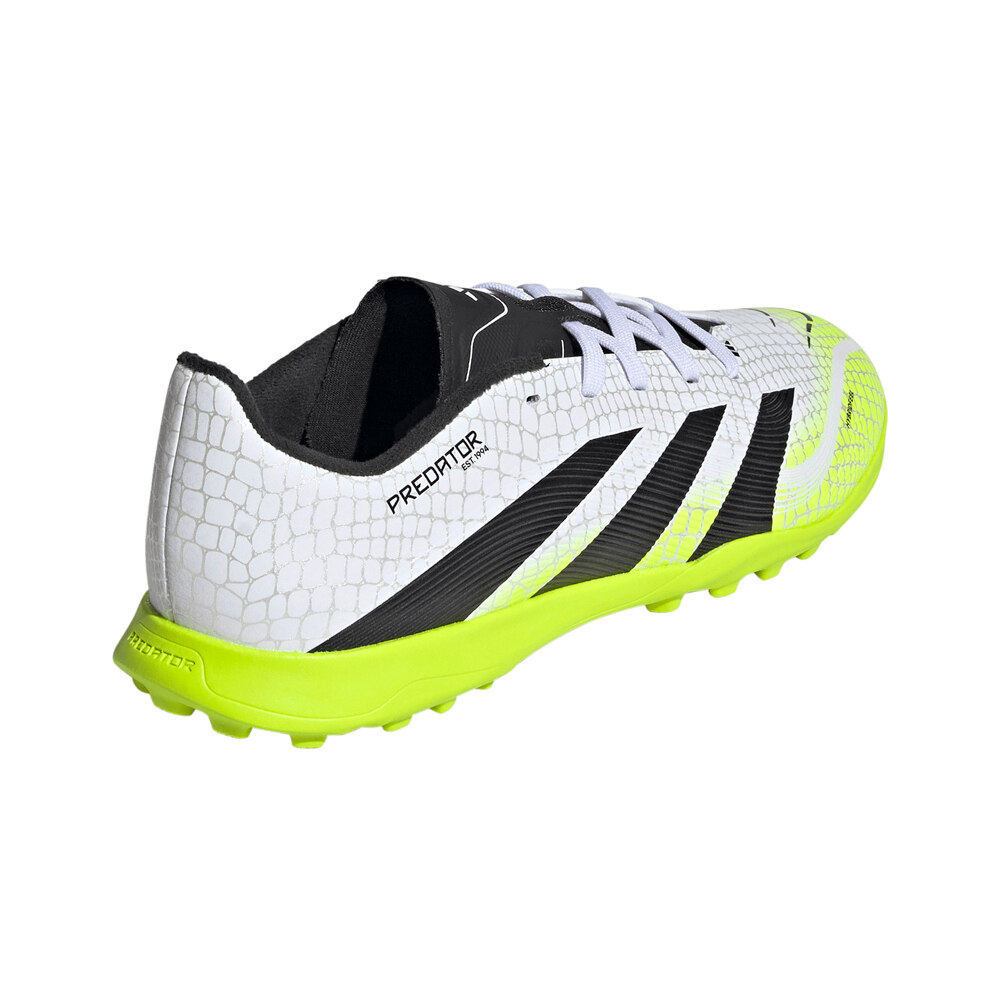 adidas botas de futbol niño multitaco y terreno duro PREDATOR LEAGUE LACELESS vista trasera