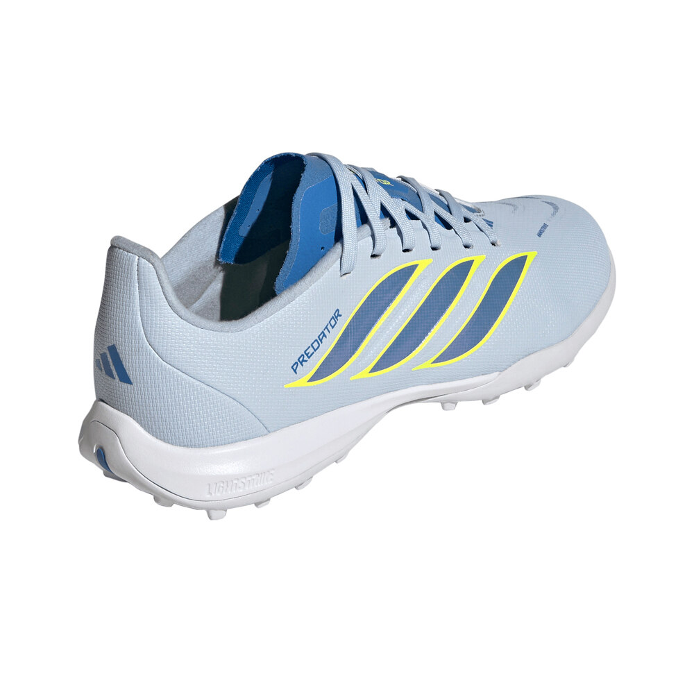 adidas botas de futbol niño multitaco y terreno duro PREDATOR LEAGUE PARA TURF INFANTIL vista trasera