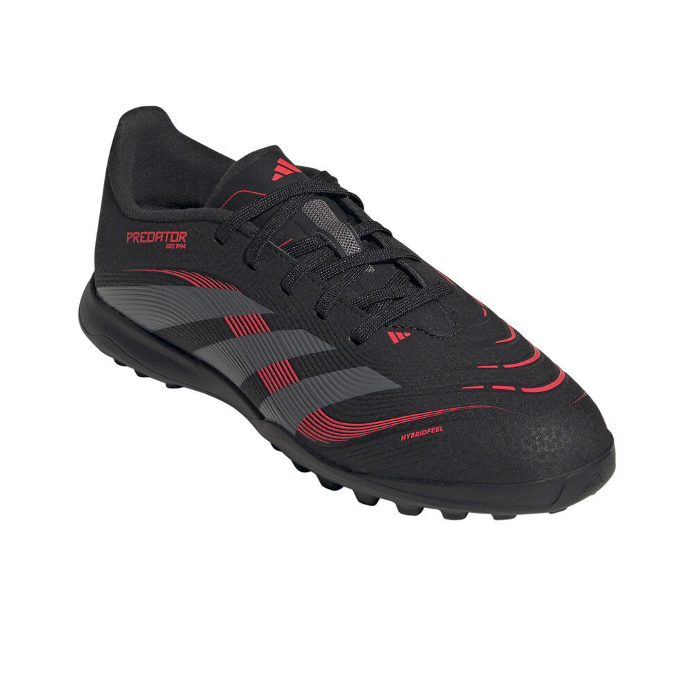 adidas botas de futbol niño multitaco y terreno duro PREDATOR LEAGUE TF J lateral interior