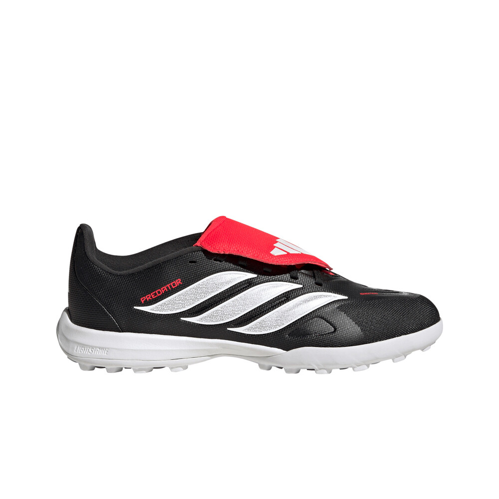 adidas botas de futbol niño multitaco y terreno duro PREDATOR LEAGUE TURF lateral exterior
