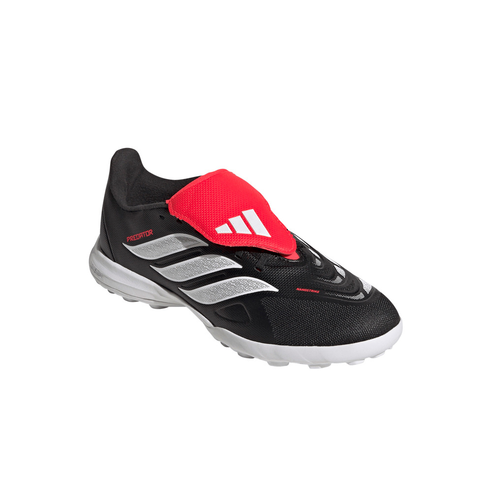 adidas botas de futbol niño multitaco y terreno duro PREDATOR LEAGUE TURF lateral interior