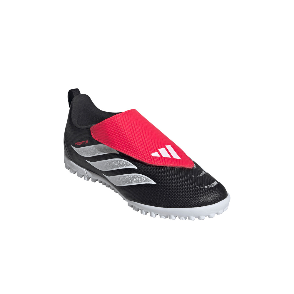 adidas botas de futbol niño multitaco y terreno duro Y VELCRO PREDATOR CLUB TURF lateral interior