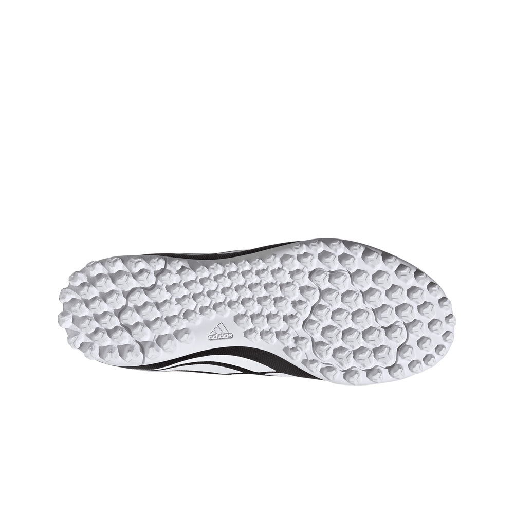 adidas botas de futbol niño multitaco y terreno duro Y VELCRO PREDATOR CLUB TURF vista superior