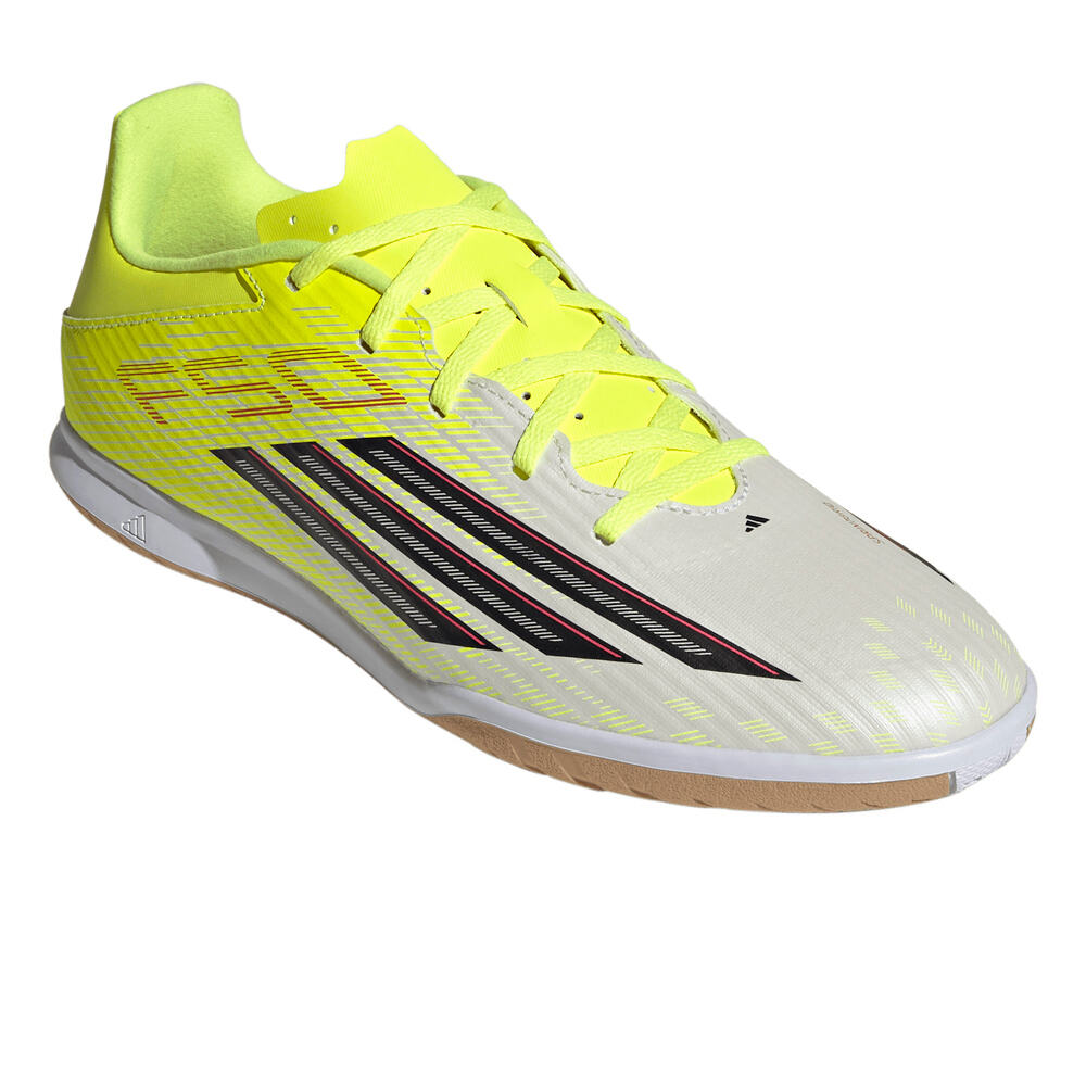adidas botas fútbol sala F50 CLUB IN AMBL lateral interior