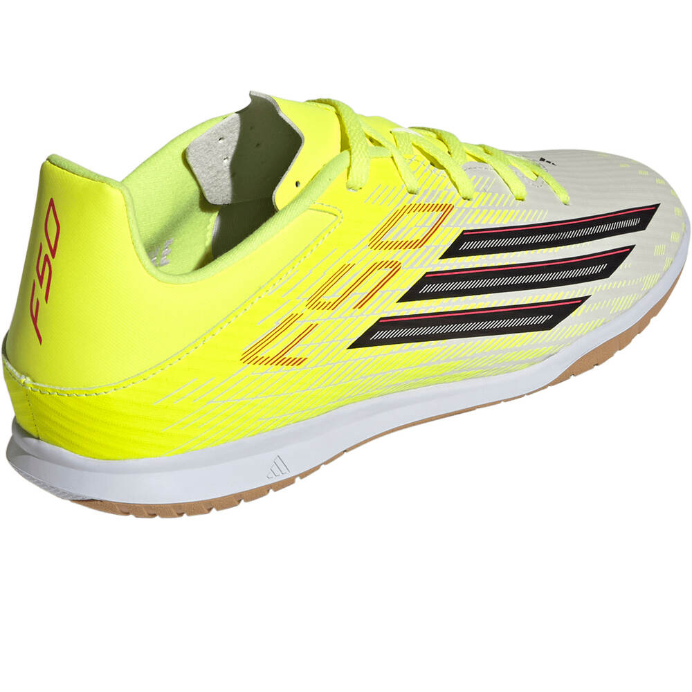 adidas botas fútbol sala F50 CLUB IN AMBL vista trasera