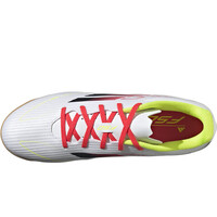 adidas botas fútbol sala F50 CLUB IN BLRO vista superior