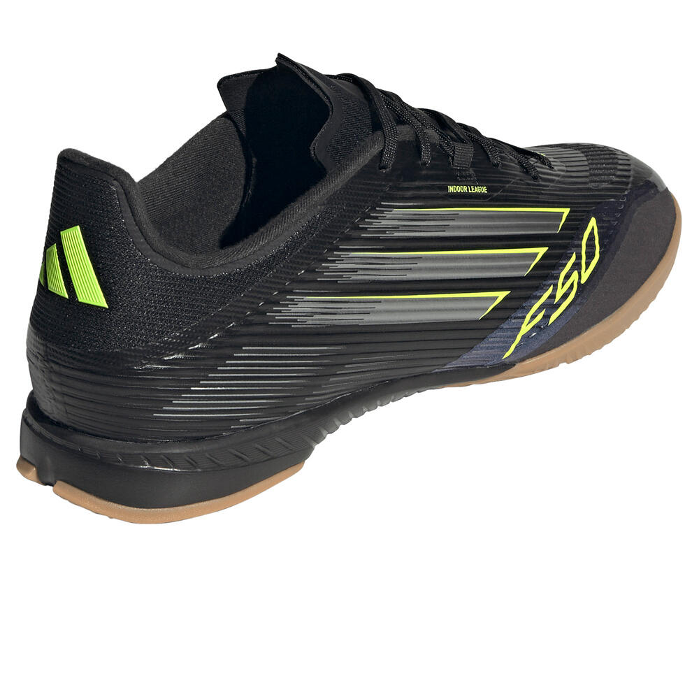 adidas botas fútbol sala F50 LEAGUE vista trasera