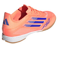 adidas botas fútbol sala F50 LEAGUE vista trasera