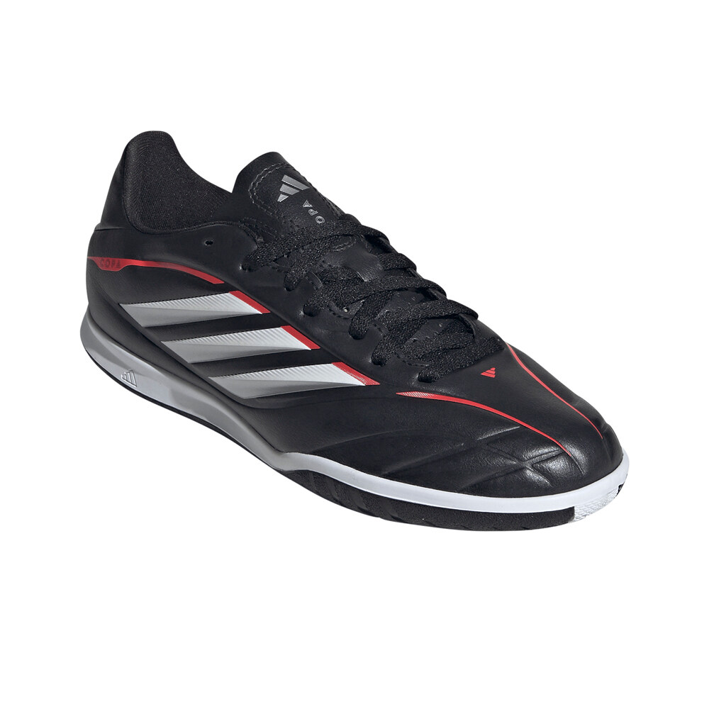 adidas botas fútbol sala niño COPA PURE CLUB IN J NE lateral interior