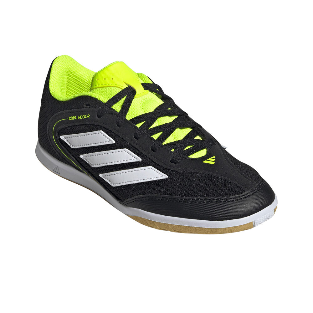 adidas botas fútbol sala niño COPA PURE LEAGUE IN SALA JR NEVE lateral interior
