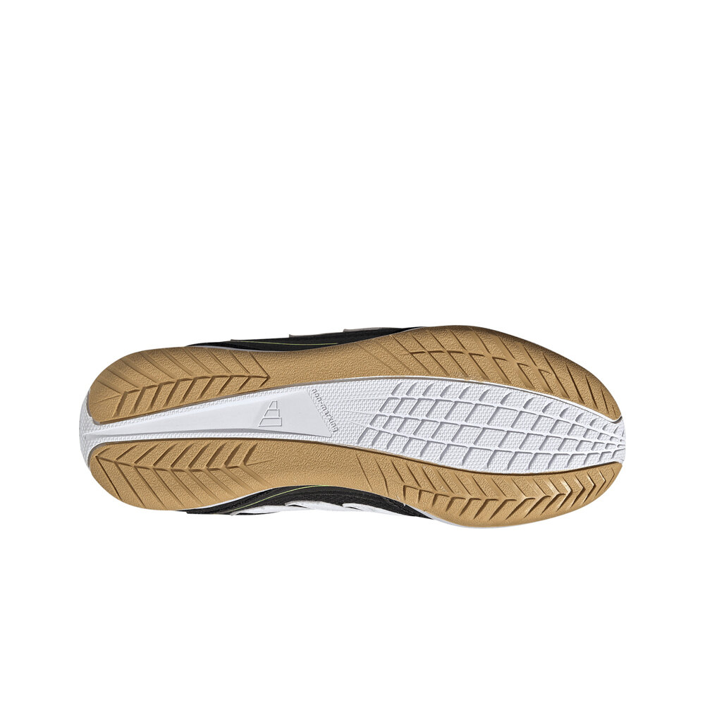 adidas botas fútbol sala niño COPA PURE LEAGUE IN SALA JR NEVE vista superior