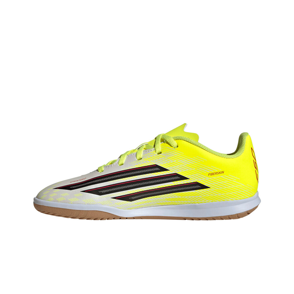 adidas botas fútbol sala niño F50 CLUB IN J AMBL puntera