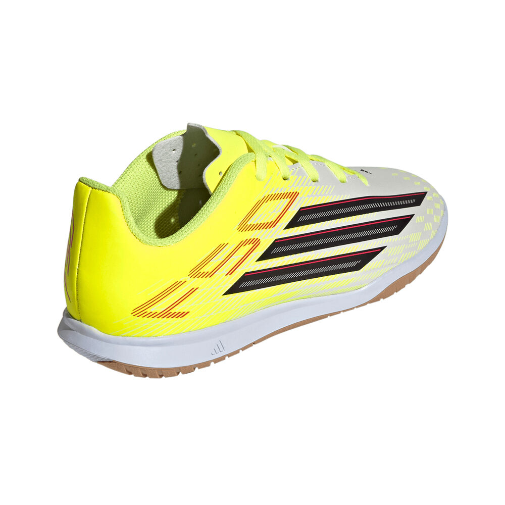 adidas botas fútbol sala niño F50 CLUB IN J AMBL vista trasera