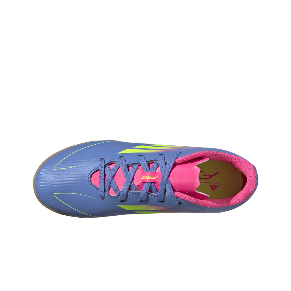 adidas botas fútbol sala niño F50 CLUB IN J AZAM 05