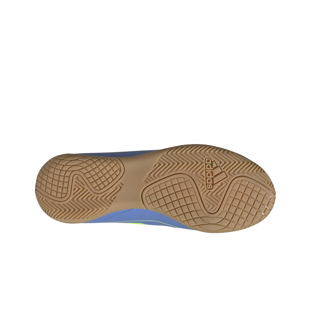 adidas botas fútbol sala niño F50 CLUB IN J AZAM vista superior