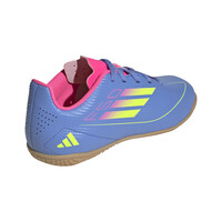 adidas botas fútbol sala niño F50 CLUB IN J AZAM vista trasera