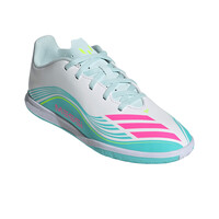 adidas botas fútbol sala niño F50 CLUB IN J MESSI VEBLRS lateral interior