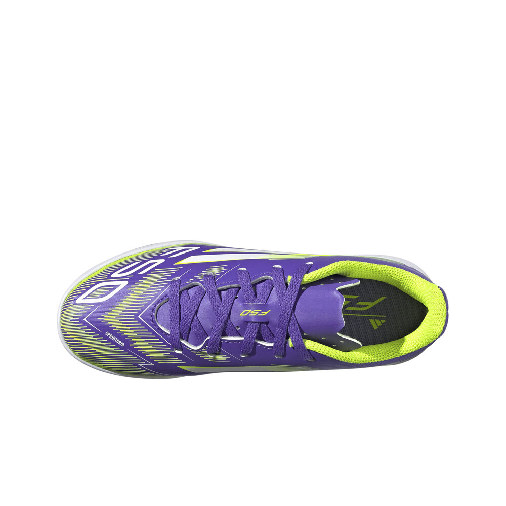 adidas botas fútbol sala niño F50 CLUB IN JR MOAM 05