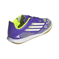 adidas botas fútbol sala niño F50 CLUB IN JR MOAM vista trasera